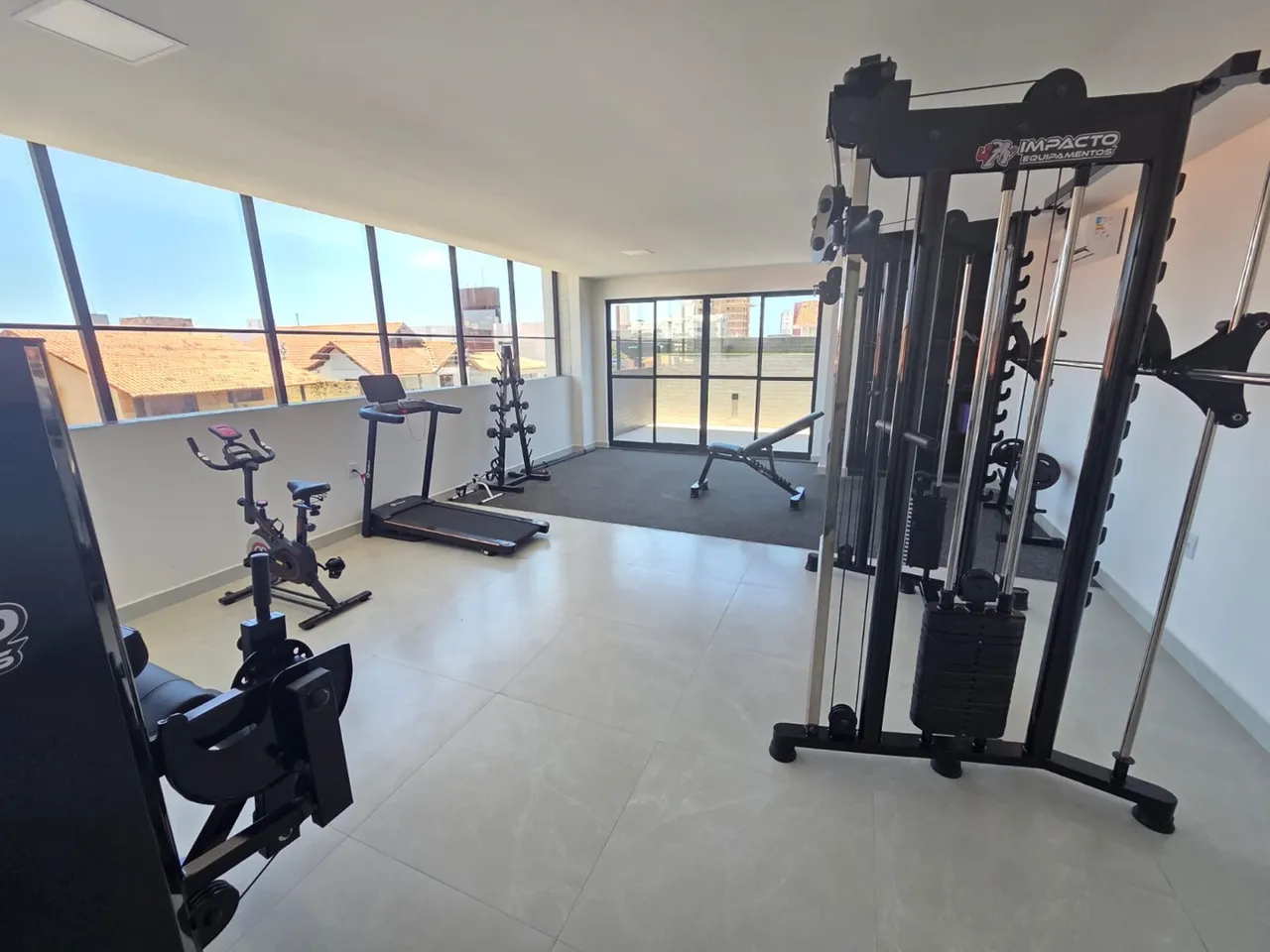 56 m² house with a home office and a water view — photo 17