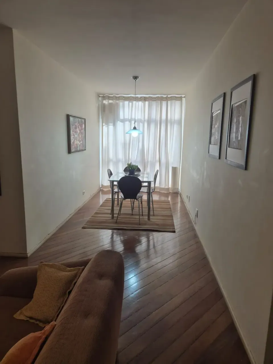 Apartamento mobiliado com fogão a gás e 1 quarto, 68 m² — photo 7