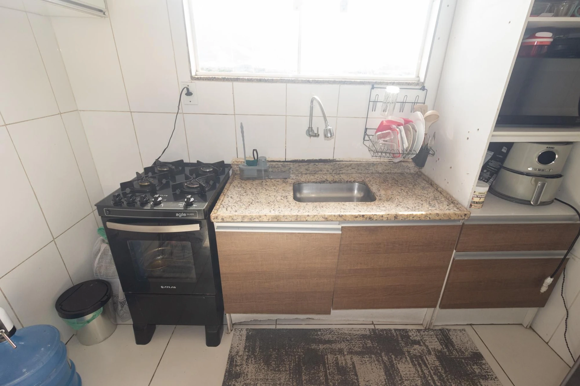 Furnished house with 2 bedrooms and 1 bathroom — photo 5