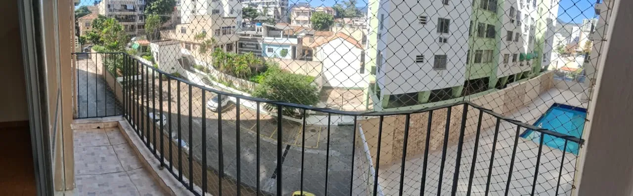 2-bedroom apartment in a building with a pool — photo 8