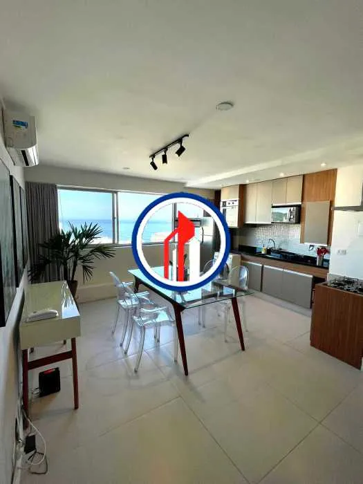 Орендний мебльований 1-кімнатний: 52 м² і паркування — photo 2