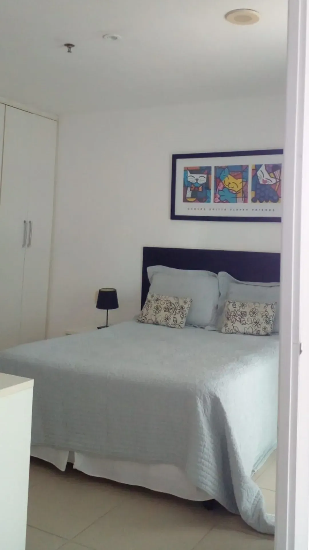 Apartamento mobiliado de 1 quarto com varanda e 1 vaga — photo 17