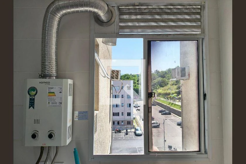 Apartamento mobiliado de 2 quartos em condomínio com piscina — photo 18