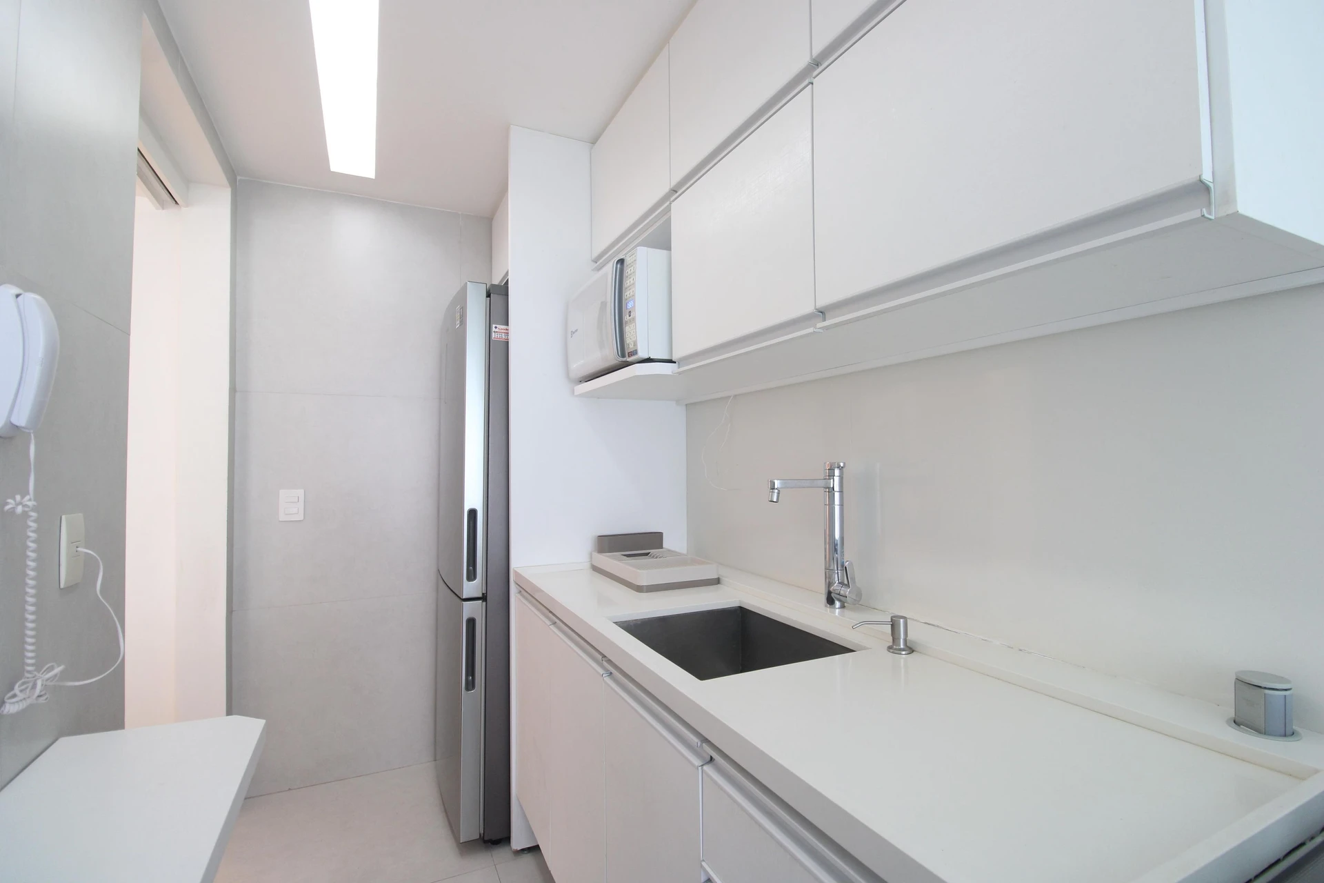 Apartamento mobiliado de 2 quartos em condomínio com sauna — photo 13