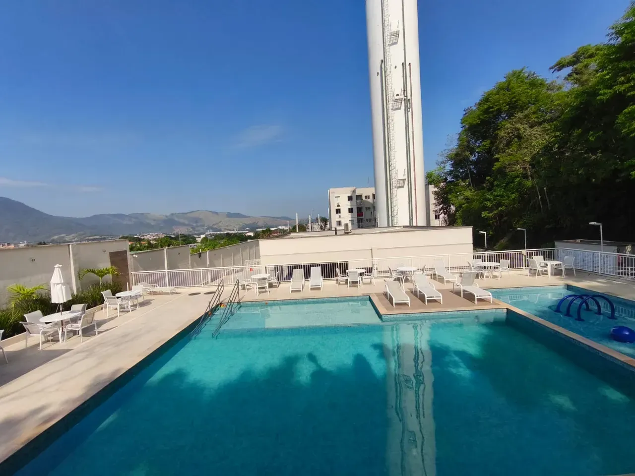 42 m² apartment with a washing machine and a mountain view — photo 5