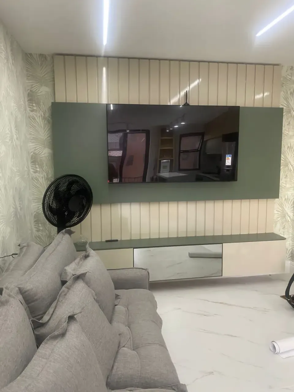Apartamento mobiliado com 2 quartos e cozinha americana — photo 9