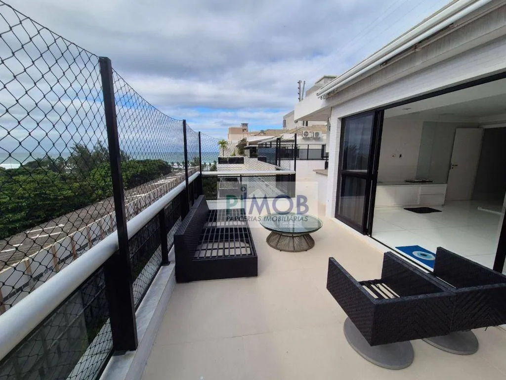 Furnished duplex penthouse with 3 bedrooms and 256 m² — photo 15