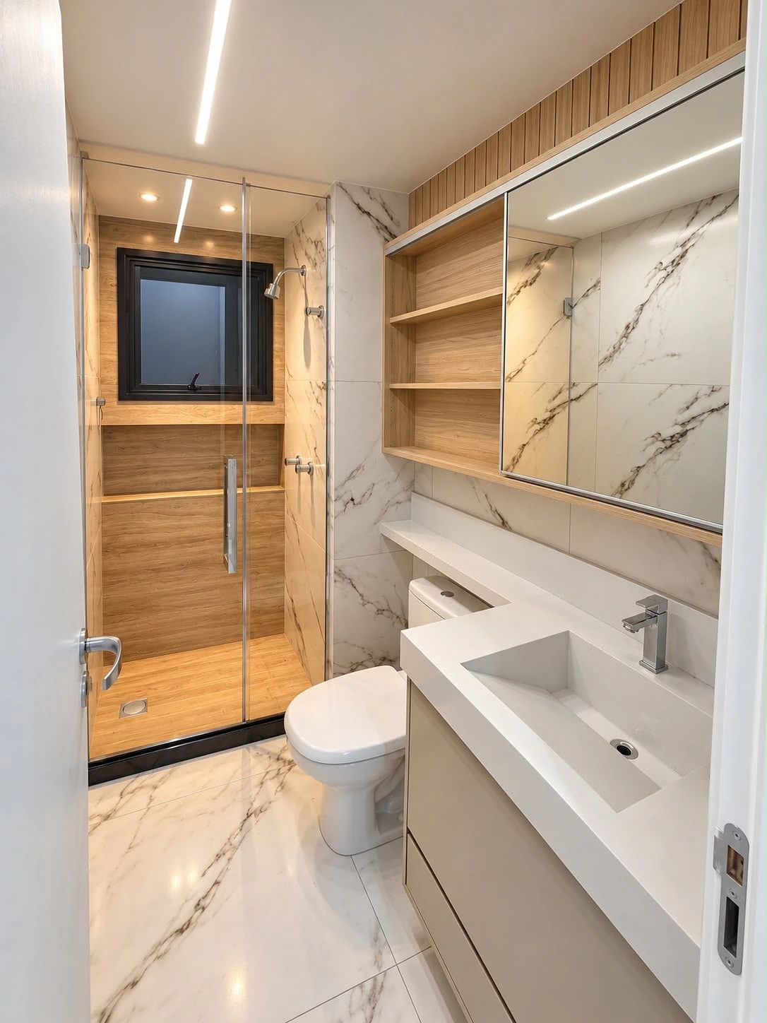 Apartamento mobiliado, 164 m², com piscina privativa — photo 11
