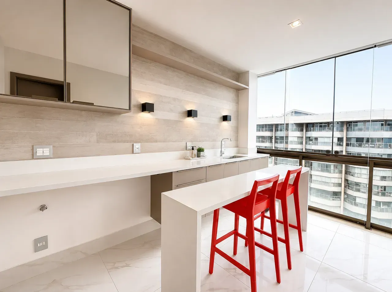 Furnished duplex penthouse with 2 en-suite bedrooms — photo 15