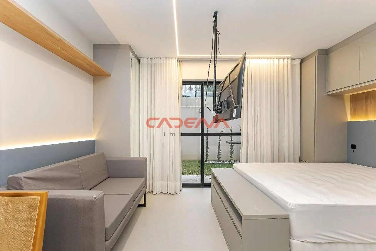 41 m² furnished studio with a private BBQ — photo 4