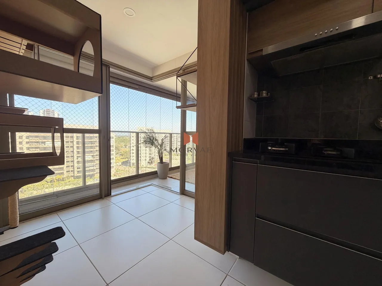 Furnished apartment, 125 m², with a washing machine — photo 6