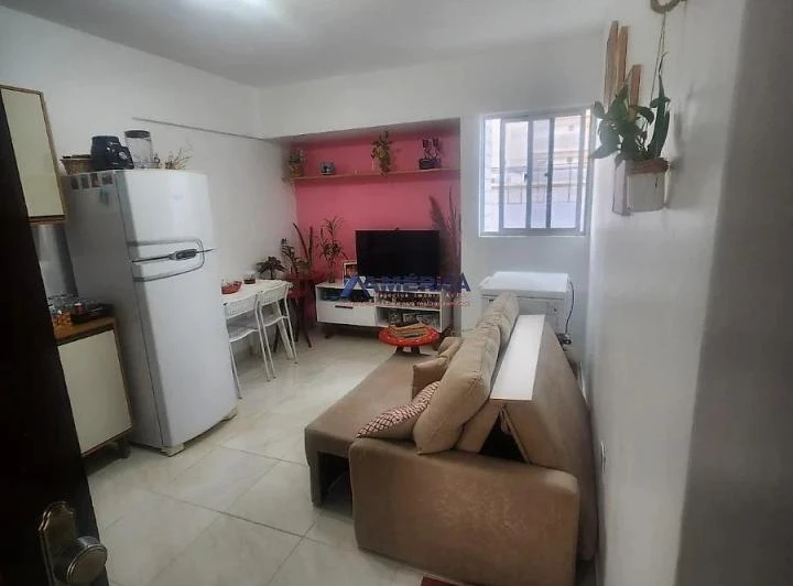 1-bedroom apartment with fitted kitchen and 1 parking spot