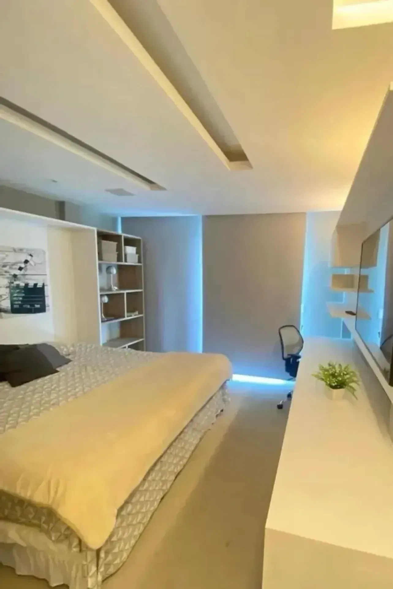 Furnished house with 4 bedrooms and open-plan kitchen — photo 22