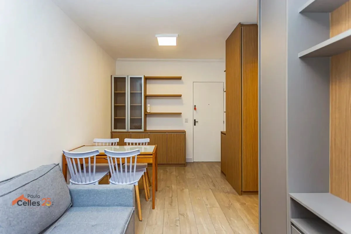 Apartamento de 1 quarto com cozinha integrada a gás — photo 3