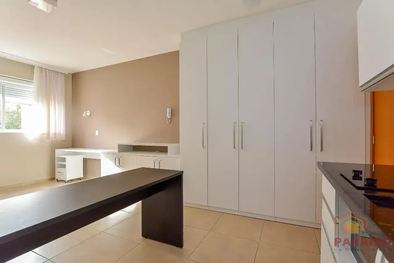 27 m² studio with an open-plan kitchen — photo 13