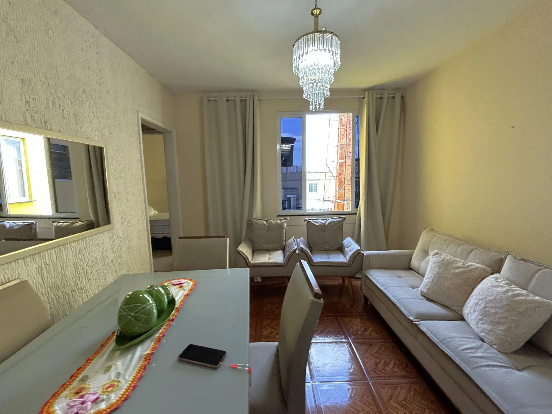 Washing machine in a 2-bedroom apartment, 54 m² — photo 25