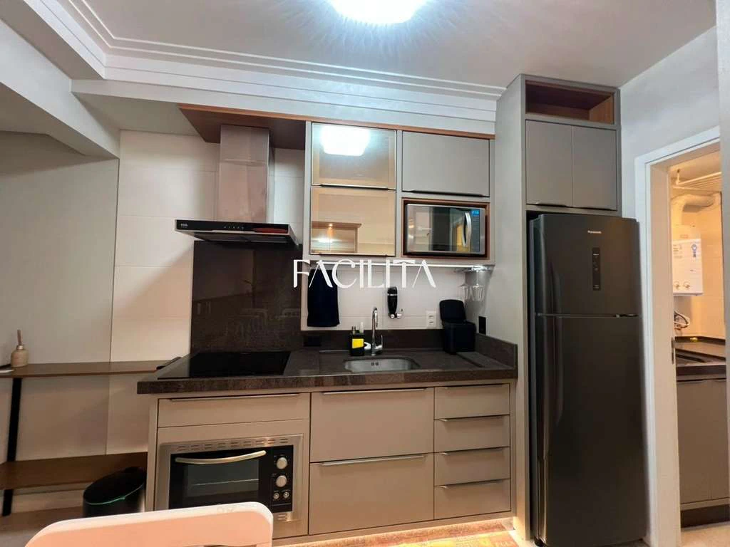 Меблированное студио с открытой кухней и балконом — photo 2