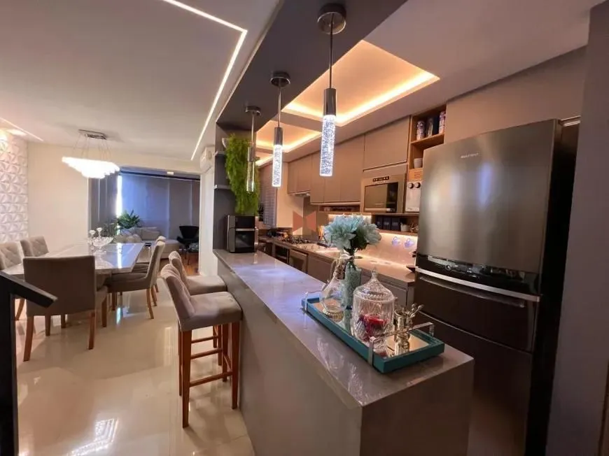 Apartamento mobiliado com 3 quartos e churrasqueira na varanda — photo 23
