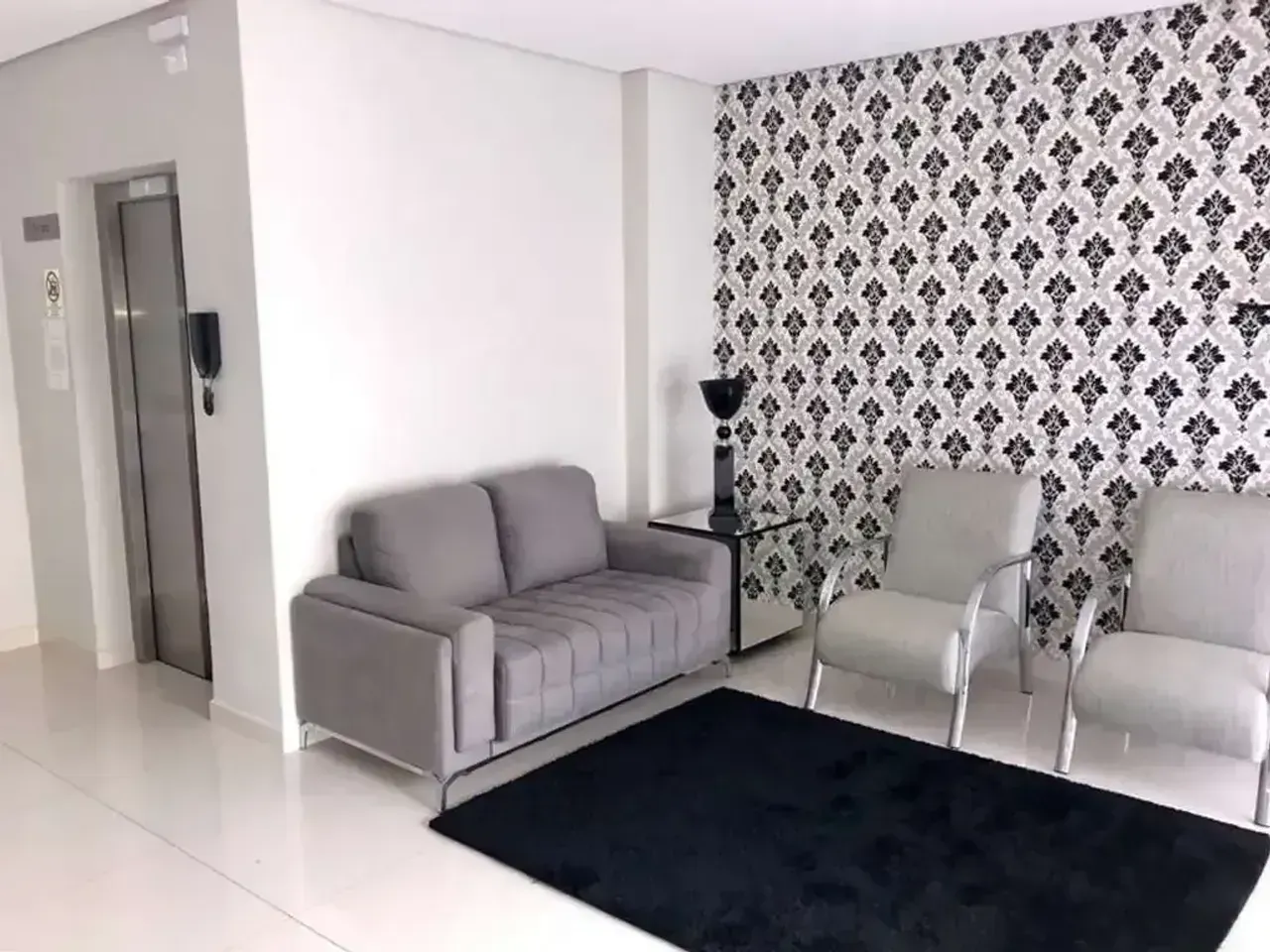 One-bedroom apartment with a dryer in Curitiba — photo 7