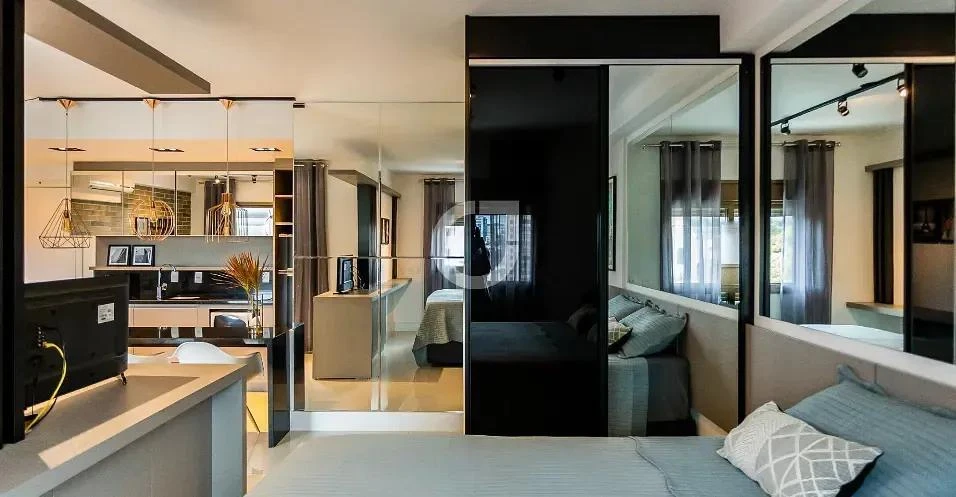 46 m² apartment with 1 bedroom and a balcony — photo 10