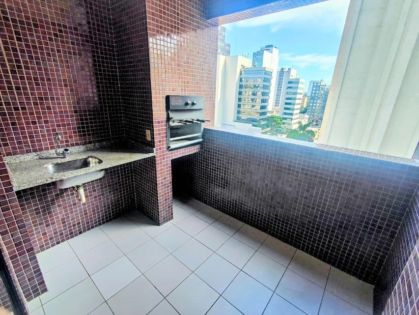 Apartamento de 67 m² com 1 quarto e sacada com churrasqueira — photo 5