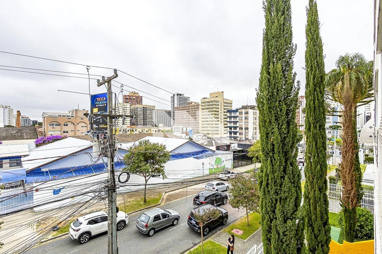 Furnished one-bedroom, 44 m² apartment in Curitiba — photo 19