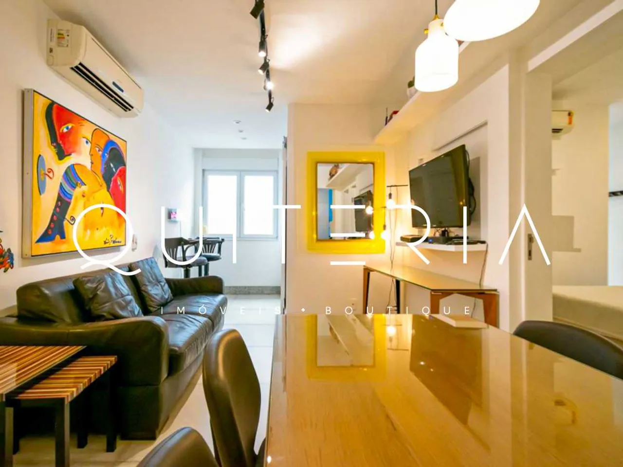 Furnished apartment with open kitchen and 2 bedrooms — photo 7