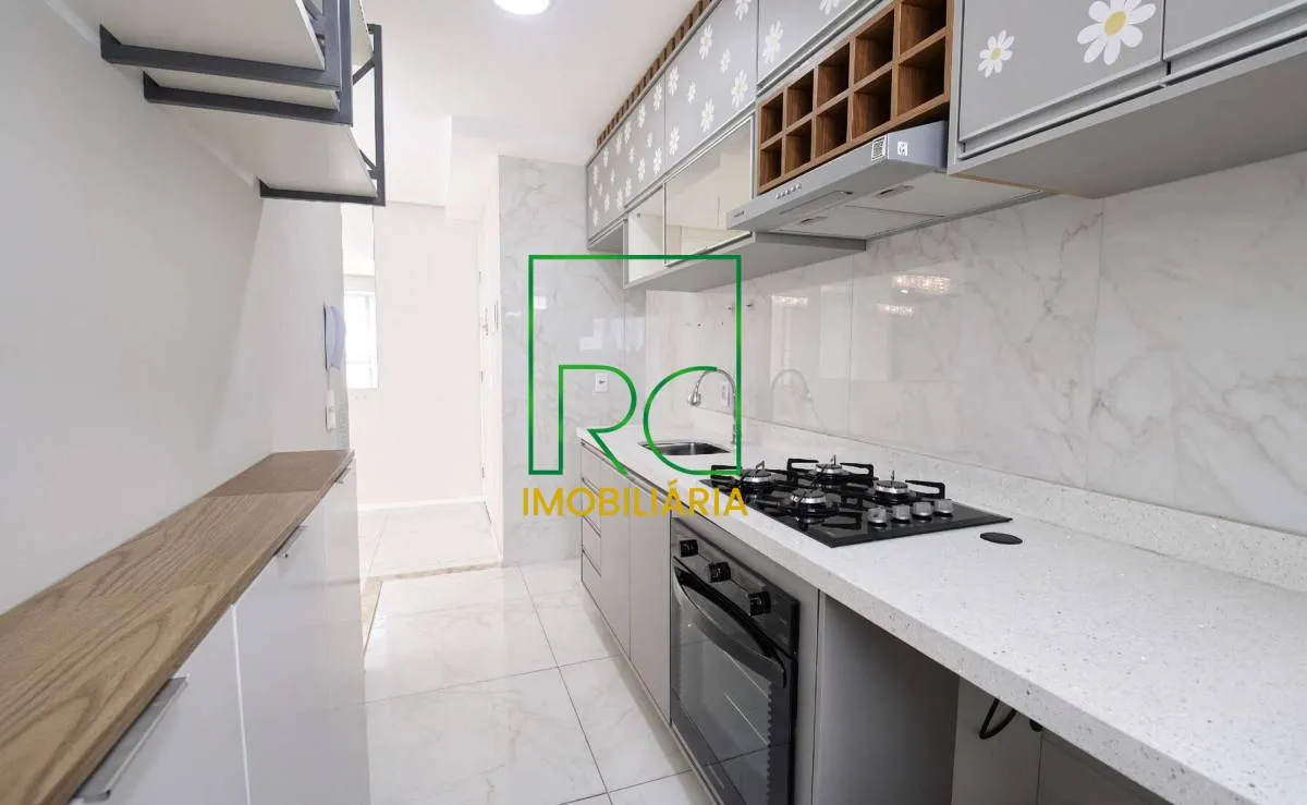 Mountain view in a 2-bedroom apartment, 44 m² — photo 22