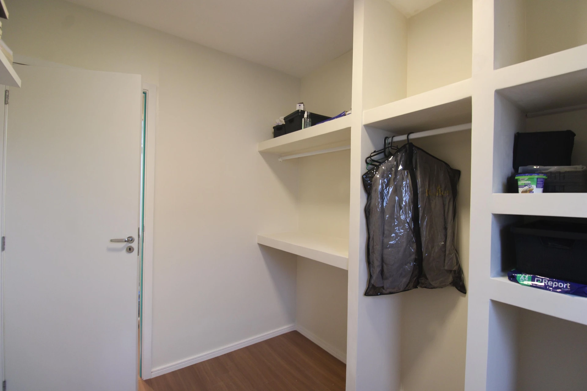 Washing machine in a 2-bedroom apartment, 43 m² — photo 36