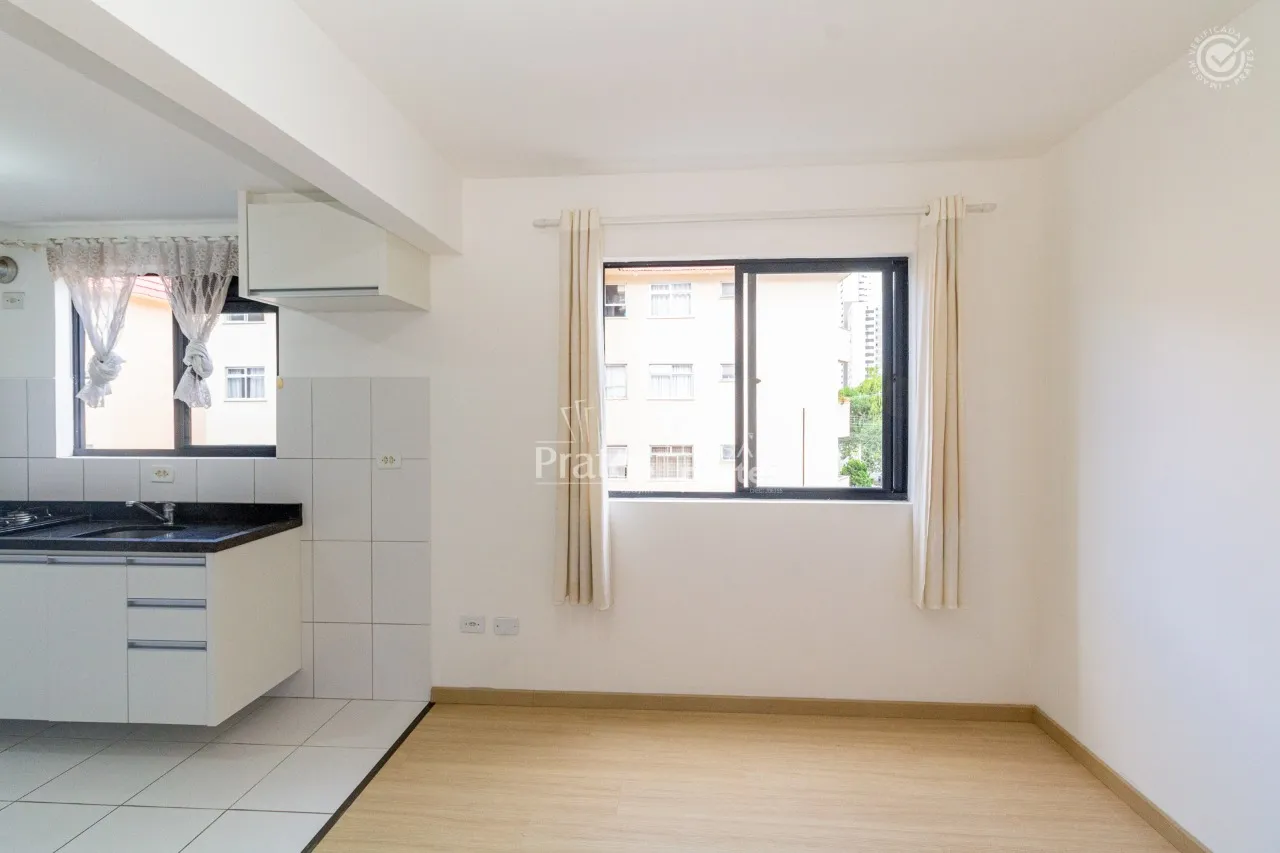 1-bedroom apartment with private balcony and gas open-plan kitchen — photo 2