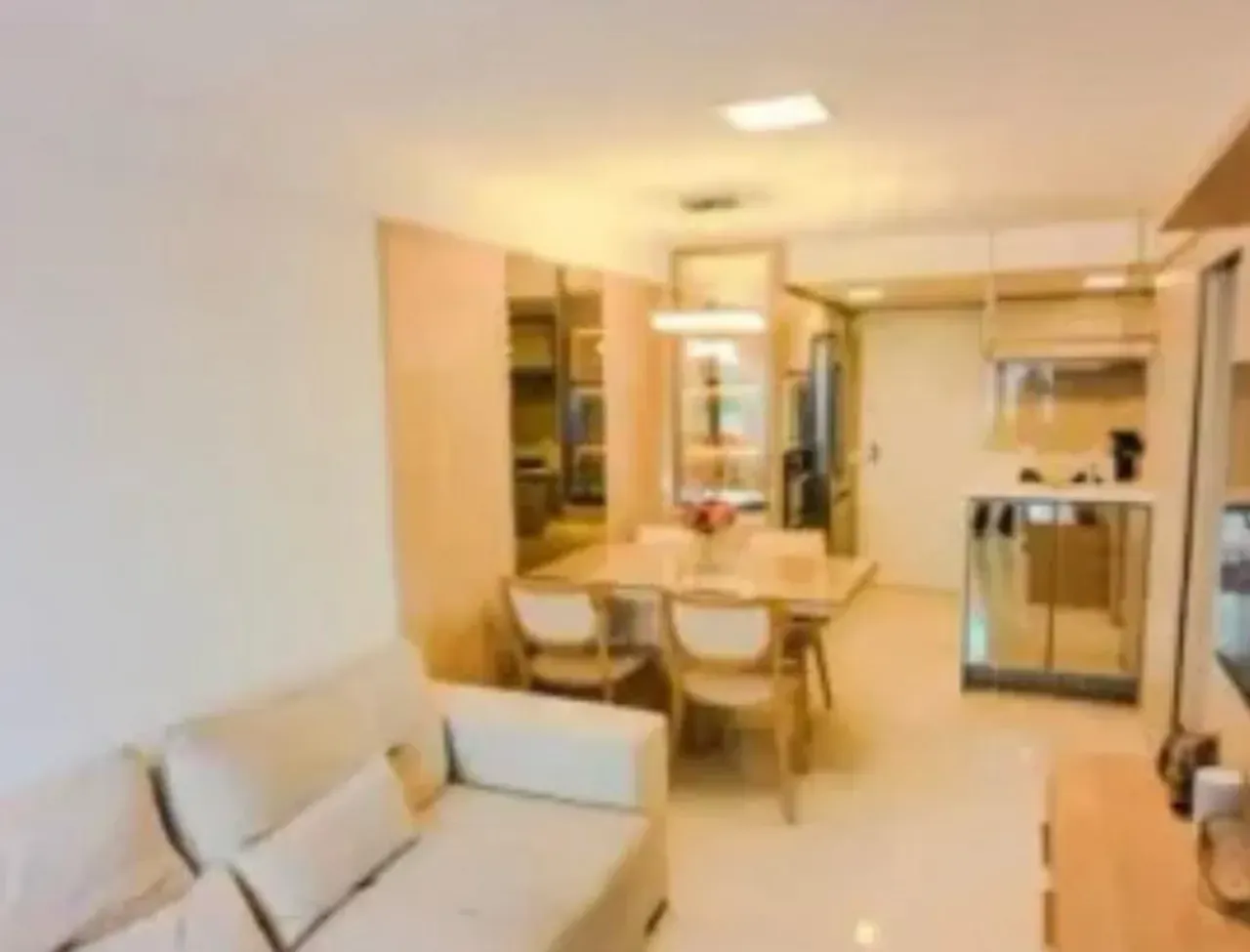 Furnished 2-bedroom apartment with an open kitchen — photo 4