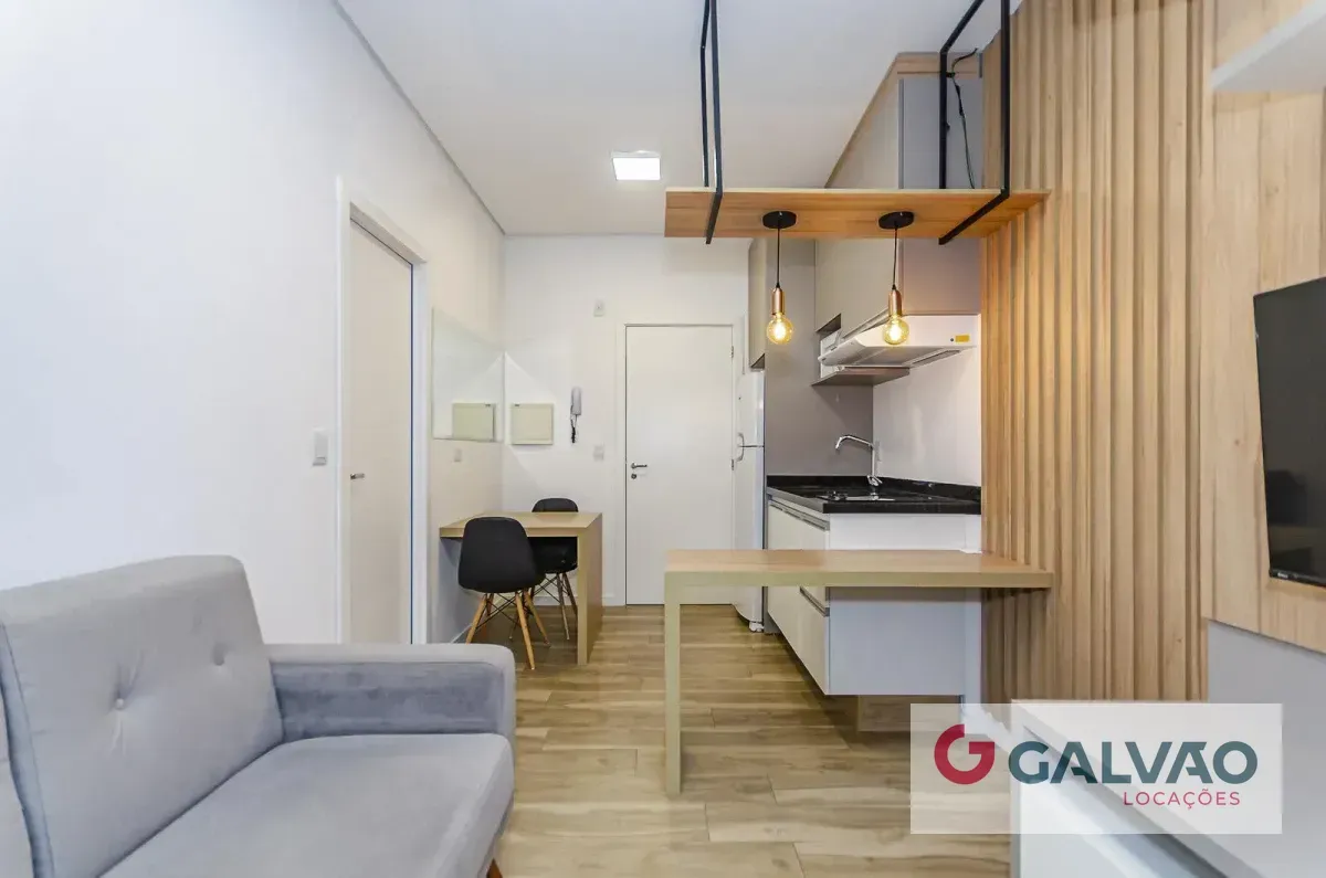 One-bedroom apartment with floor-to-ceiling windows — photo 16