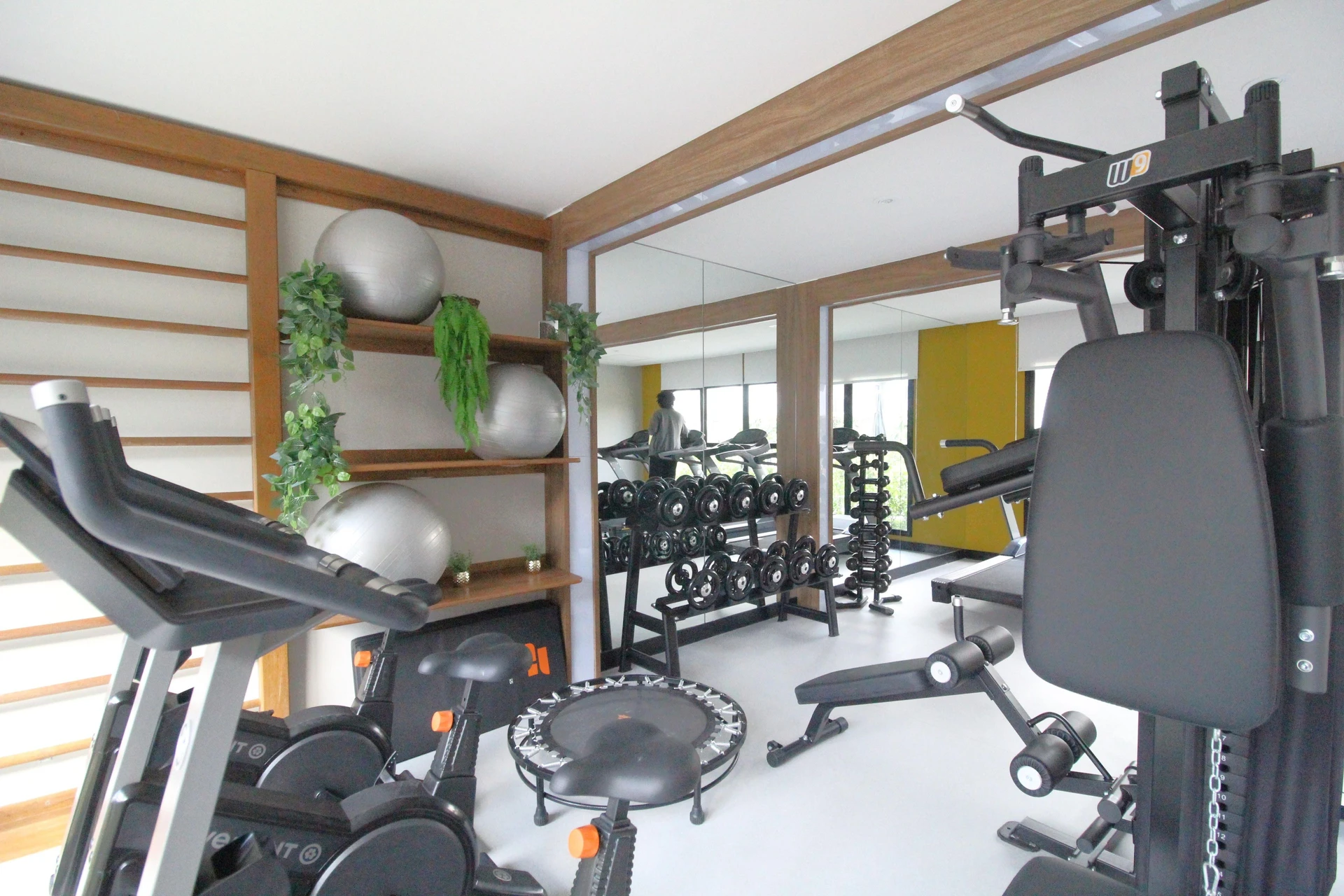 Apartamento mobiliado, 45 m², com máquina de lavar — photo 15