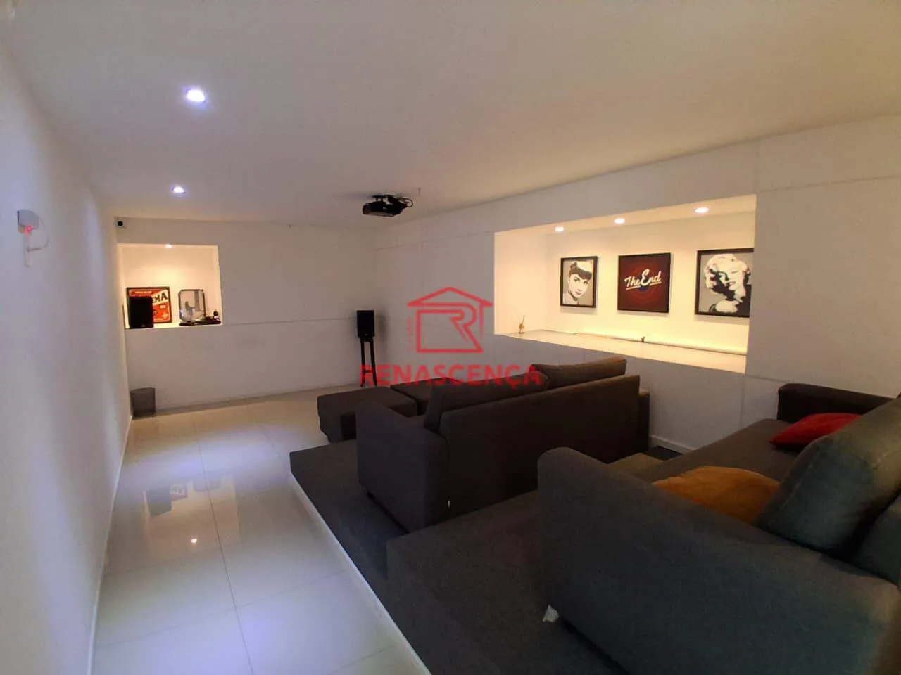Apartamento sem mobília com 3 quartos e varanda com churrasqueira — photo 27
