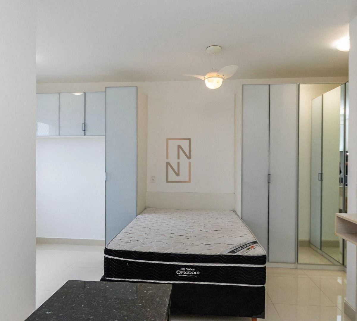 One-bedroom apartment with a dryer in Curitiba — photo 4