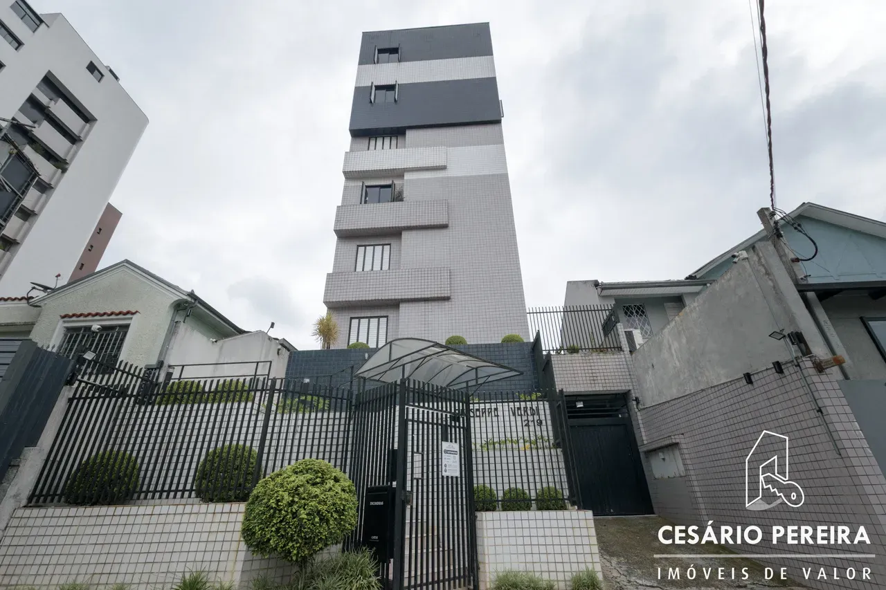 2-bedroom apartment with a private BBQ in Curitiba — photo 13