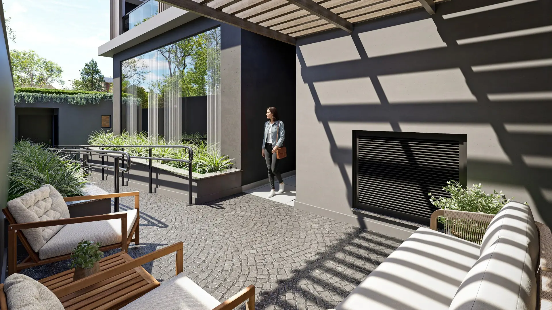 Apartamento mobiliado com 1 quarto e sacada envidraçada — photo 10