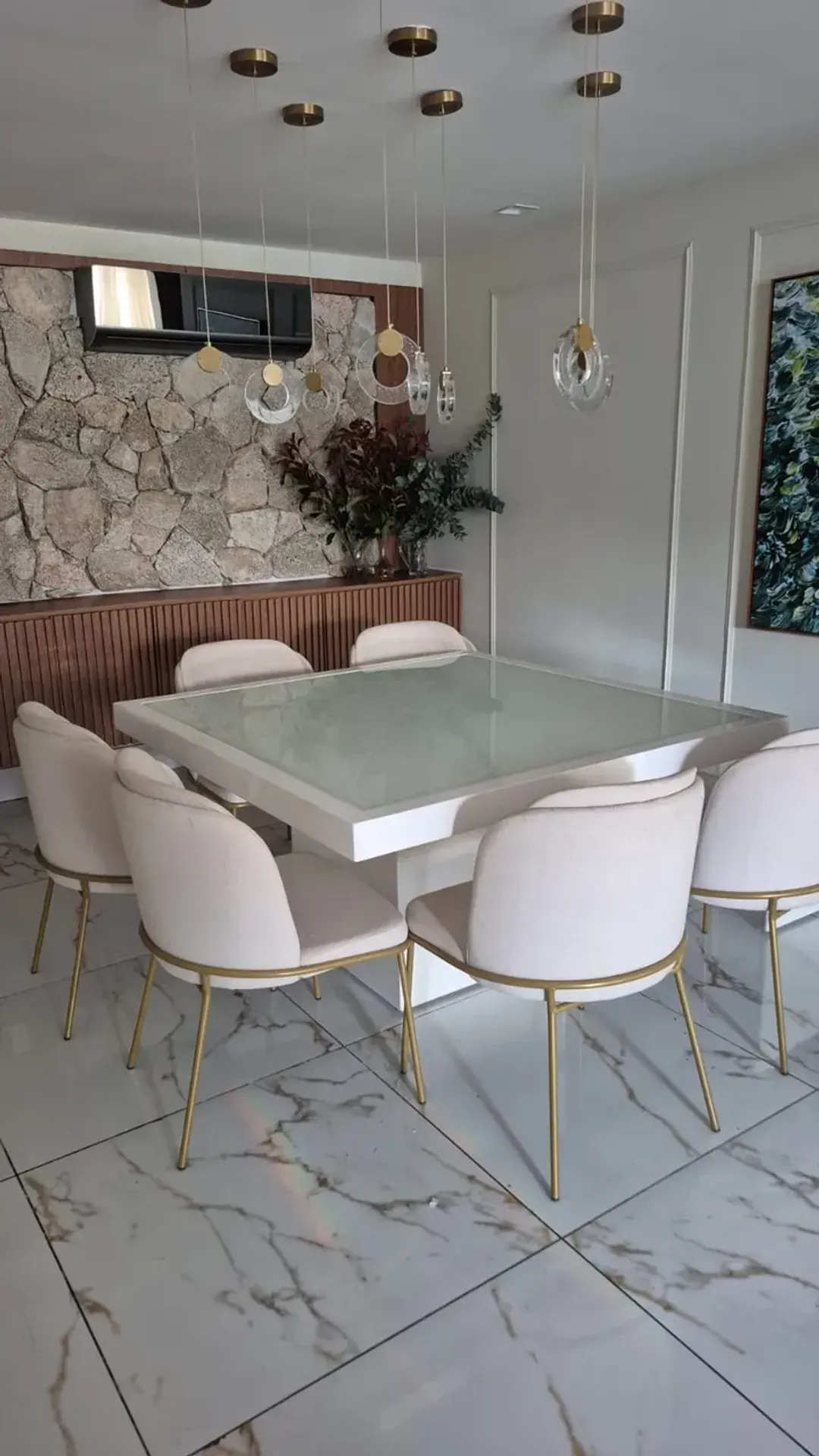 Apartamento mobiliado com 151 m², 3 quartos e cozinha integrada — photo 40