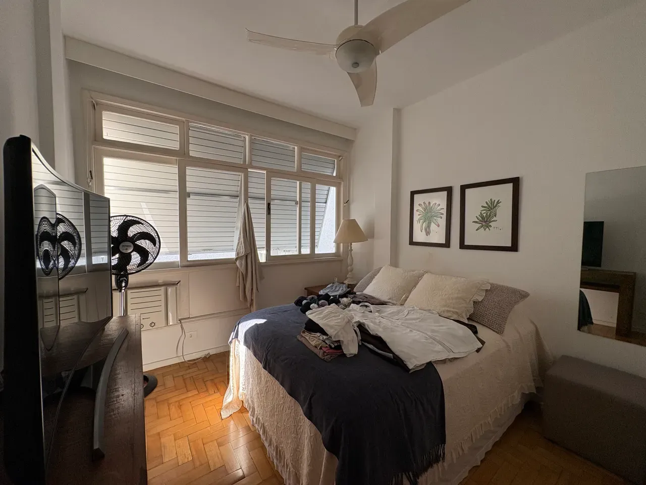 Furnished 103 m² apartment with 3 bedrooms and 1 parking — photo 12