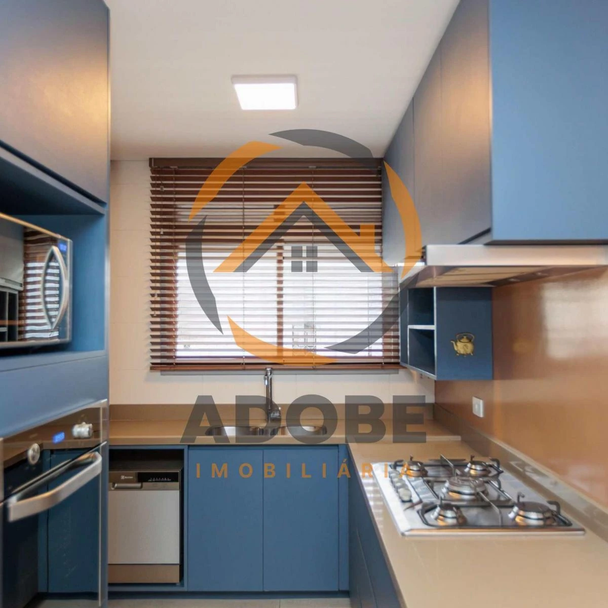 Furnished apartment, 95 m², with a dishwasher — photo 11