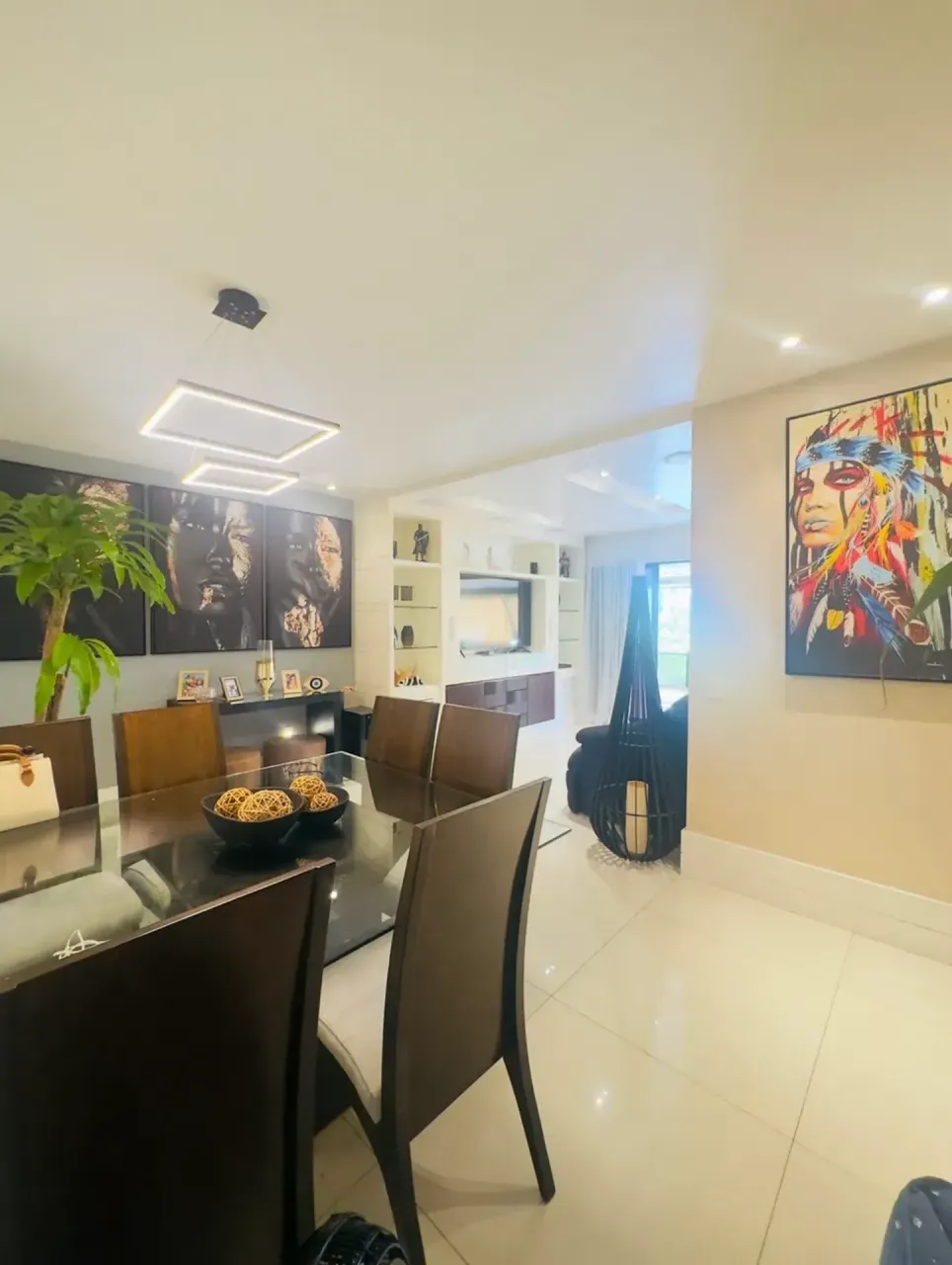Apartamento mobiliado com 3 quartos e 3 banheiros — photo 9