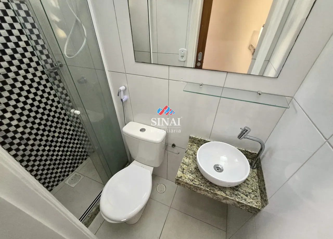 Apartamento com 2 quartos e cozinha integrada a gás — photo 12