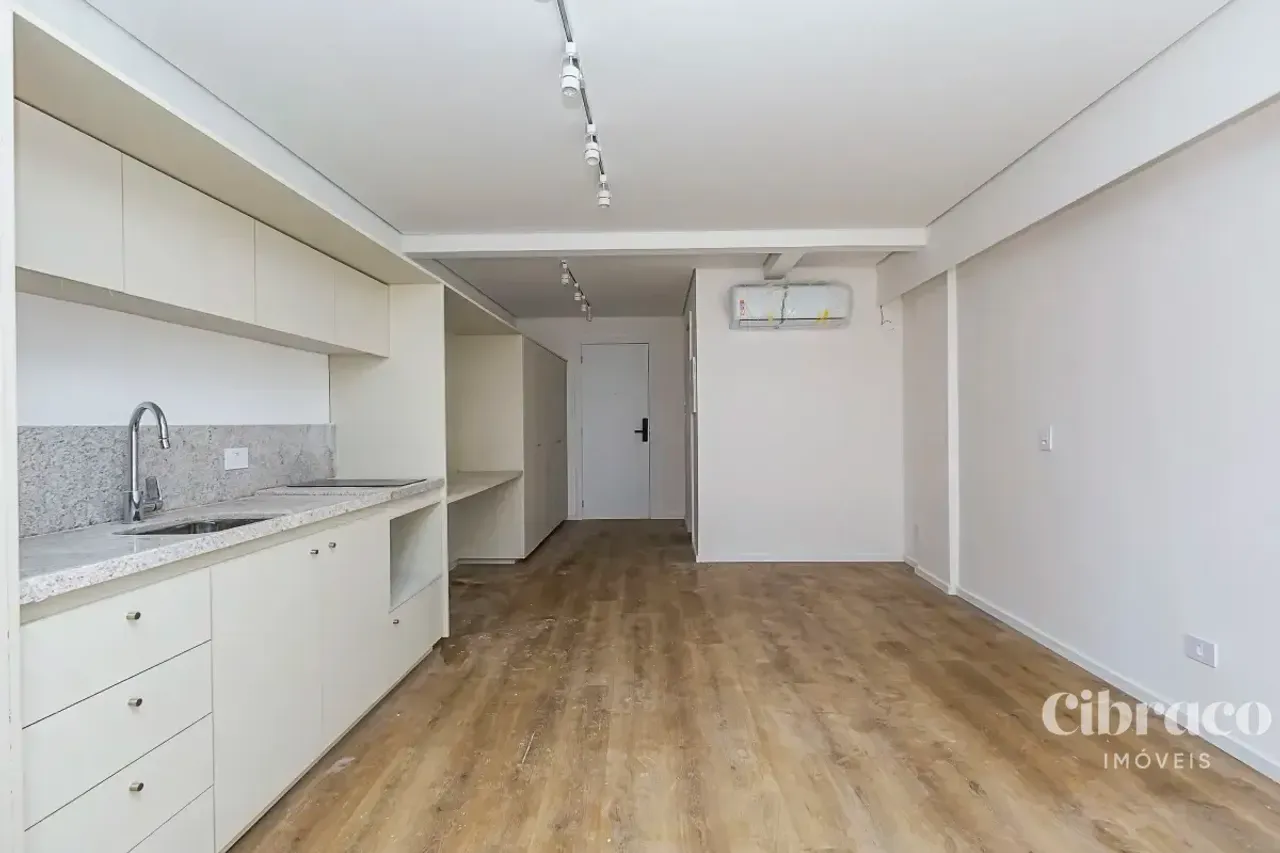 Apartamento de 1 quarto com varanda e 34,80 m² — photo 2