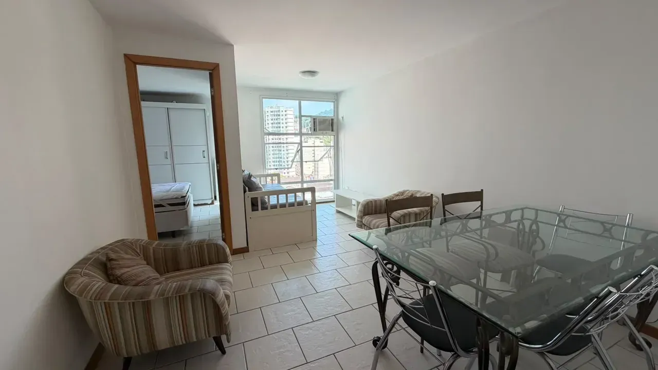 Apartamento mobiliado de 1 quarto em condomínio com academia — photo 4