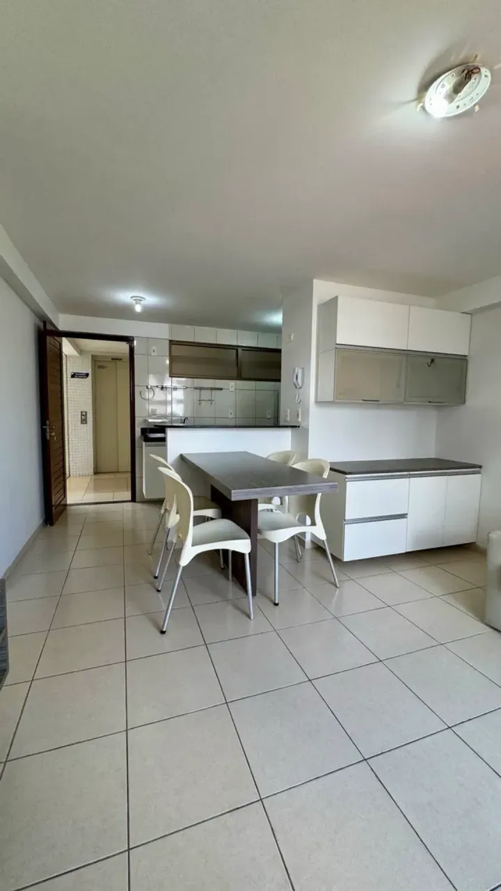 One-bedroom apartment with a washing machine — photo 16