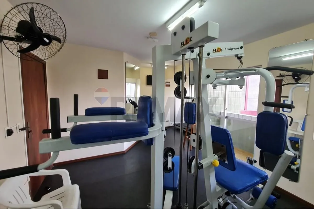 Apartamento mobiliado de 42 m² com 1 quarto e varanda — photo 70