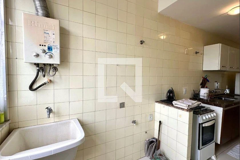 Mountain view in a one-bedroom apartment, 58 m² — photo 45