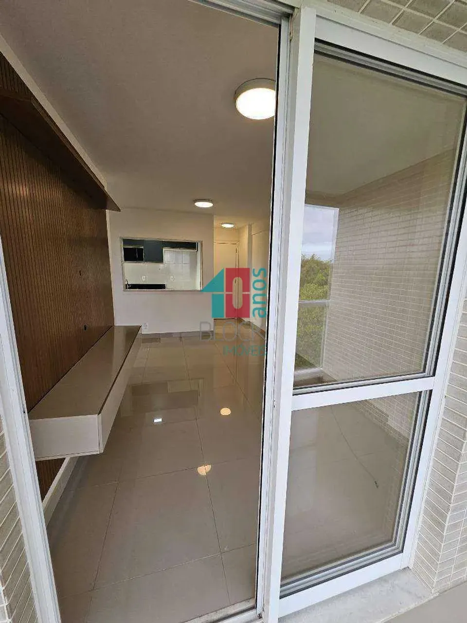 Apartamento de 1 quarto com varanda e vista — photo 6