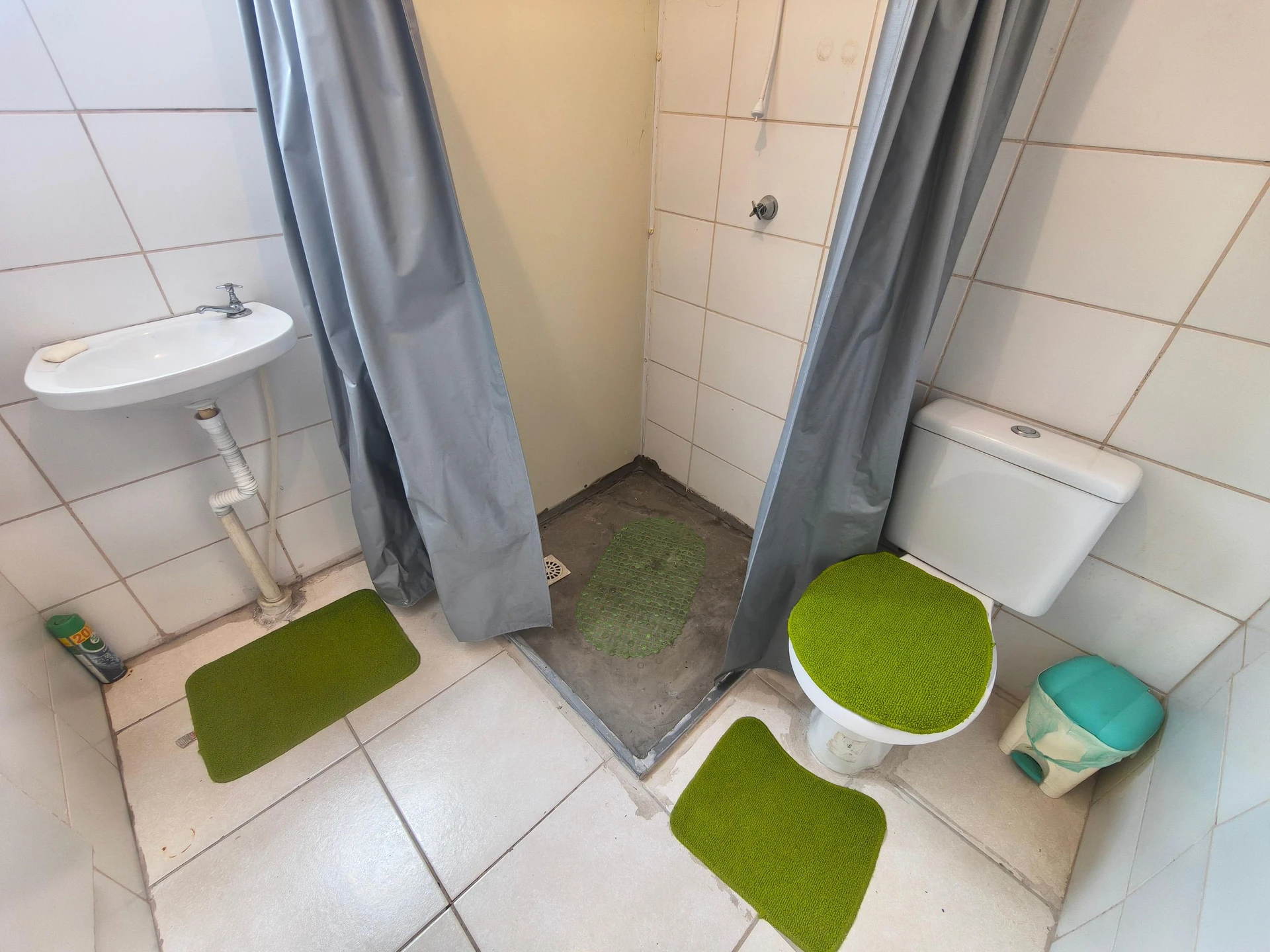 Washing machine in a 2-bedroom apartment, 70 m² — photo 9