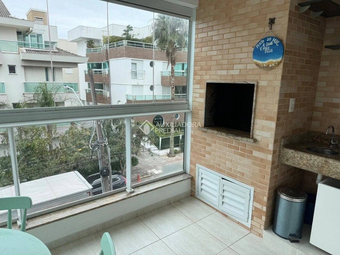 Furnished apartment, 105 m², with a grill on the balcony — photo 7